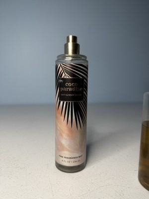 BATH & BODY WORKS COCO PARADISE FINE FRAGRANCE MIST 8oz Spray Bottle Read
