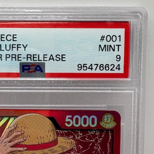 Monkey.D.Luffy (001) ST01-001 Super Pre-Release Starter Deck 1