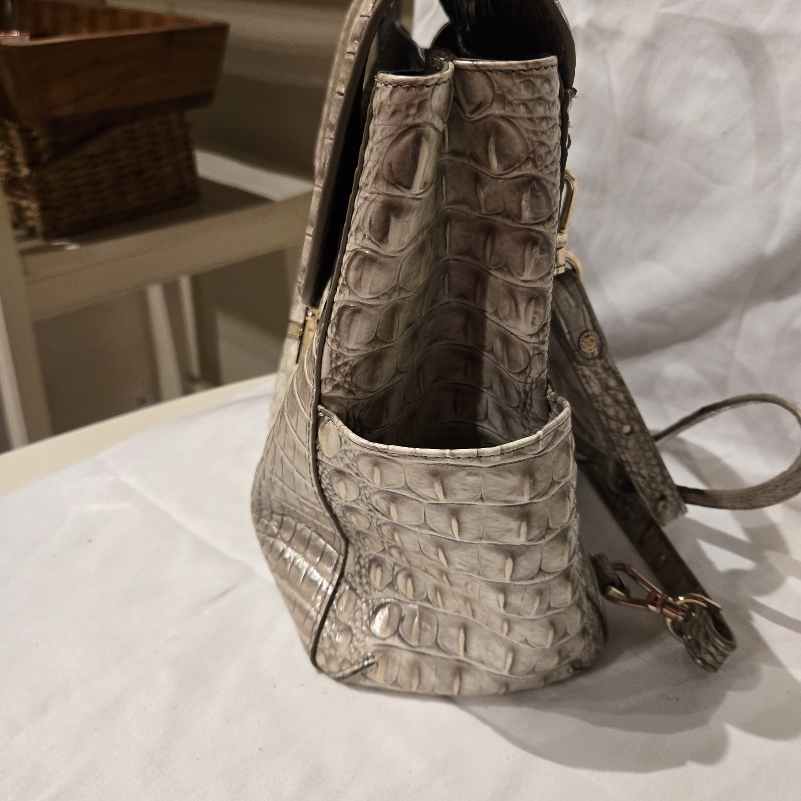 AUTHENIC Brahmin Melbourne Dune Backpack - image 3