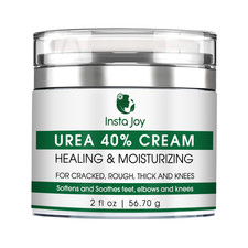 Urea 40 Cream Foot Moisturizer for Dry Cracked Heels Rough Callus Skin 2oz