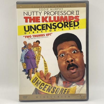 Nutty Professor 2 The Klumps Uncensored Director s Cut DVD Collector s Edition