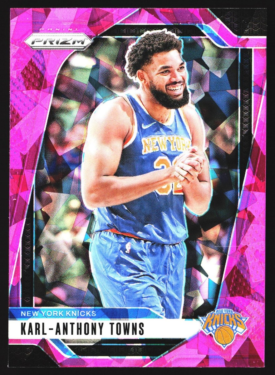☆期間限定セール☆Panini Prizm Karl-Anthony Towns 2024-25 Panini Prizm Pink Ice Prizm Karl-Anthony Towns New