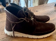 Visvim Ute Mid-folk Brown Suede Trainer Size1...