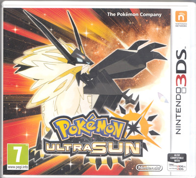 Pokemon 3DS Spiel / Ultra Sun / B2