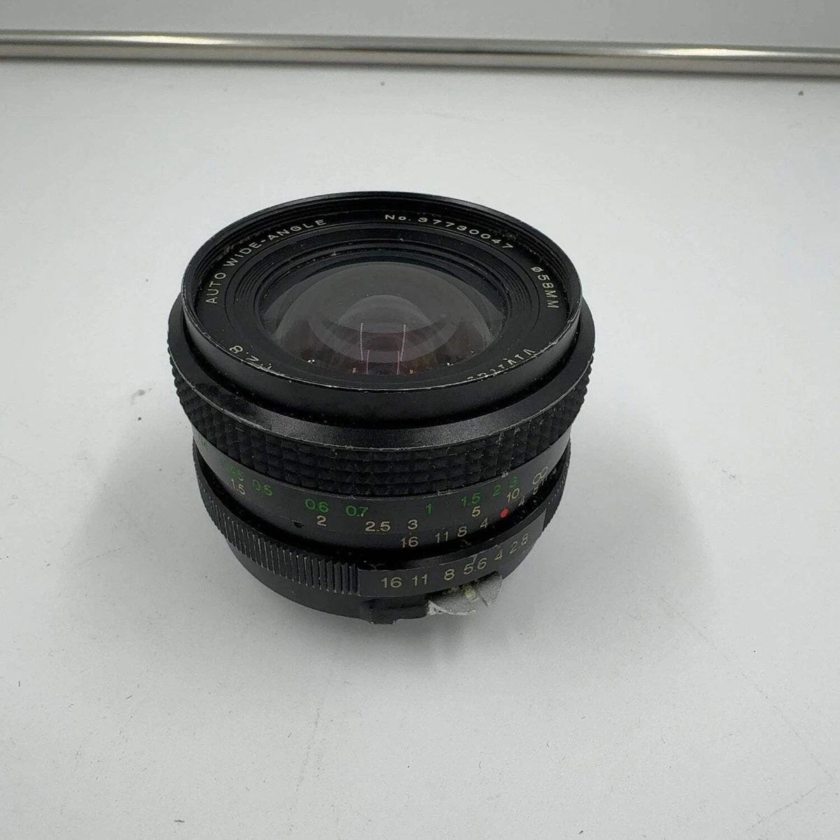 ［最終値下げ］Vivitar 24mm f/2 単焦点レンズ Vivitar 24mm f2 Auto Wide-Angle - Lens – Kamerastore