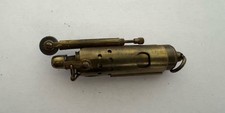 Vintage Trench Lighter Used by Soldiers During World War I and World War II.