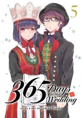 Tamiki Wakaki 365 Days to the Wedding Vol. 5 (Taschenbuch) (US IMPORT)
