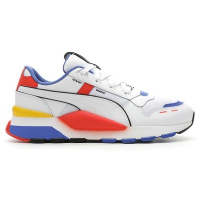 PUMA Rs 2.0 Central Lace Up  Mens White Sneakers Casual Shoes 39227601