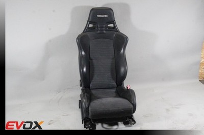 08-15 Mitsubishi Lancer Evo X Recaro Front Right RH Passenger Seat  OEM 81