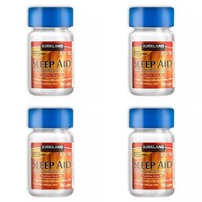Kirkland Signature Nighttime Sleep Aid, Doxylamine Succinate 25 mg, 384 Tablets