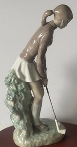 Lladró Golfer | eBay