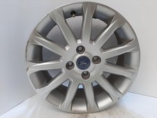 2014 FORD B MAX BM {PP} 6.5JX16H2-ET40 AY11-1007-DB SCUFFEDON RIM AND SPOKES  