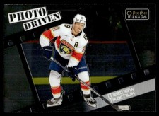 2023-24 O-Pee-Chee Platinum Photo Driven Matthew Tkachuk #PD-11