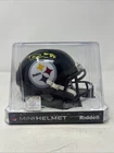 Pittsburgh Steelers Darnell Washington Signed Speed Mini Helmet Beckett COA