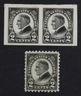 CKStamps: US Stamps Collection Scott#611 612 Mint NH OG
