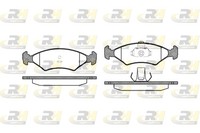 Roadhouse BremsbeläGe BremsklöTze Vorne FüR Ford Fiesta IV Ja_ Jb_ 1.25I 16V