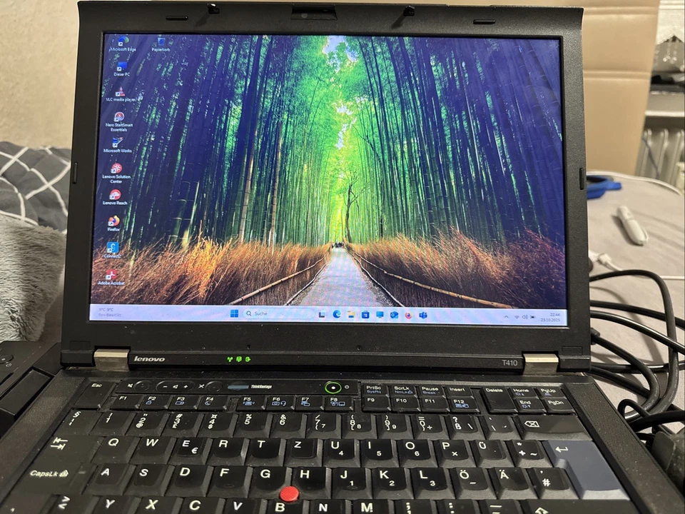 Lenovo ThinkPad T410 Intel I5 M540 2.53GHz 420 GB SSD 6 GB Windows 11 PRO - Bild 2 von 4