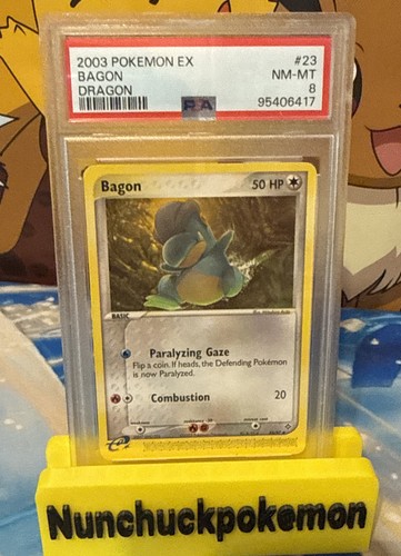 Bagon graded PSA 8 for sale on eBay