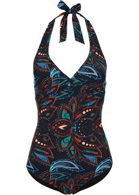 Shape Badeanzug Gr. 40 Schwarz Damen Bademode Schwimmanzug Einteiler Neu*