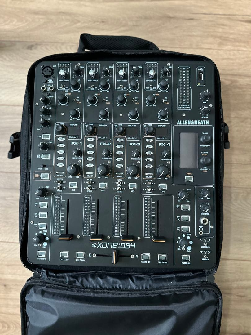Allen & Heath XONE:DB4 4-Channel Digital DJ Mixer w/ CARRY BAG | eBay