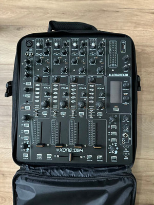 Allen & Heath XONE:DB4 4-Channel Digital DJ Mixer w/ CARRY BAG | eBay