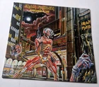 IRON MAIDEN~~SOMEWHERE IN TIME~~1986~~DUTCH PRESS~~WITH MERCH SHEET~~EMI