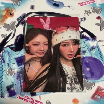 aespa Ningning Giselle Hot Mess Tokyo Dome Venue Benefit Photocard