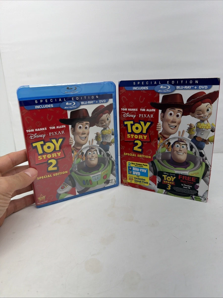 25+ Toy Story 2 Special Edition Blu-ray Discs for sale | Updated