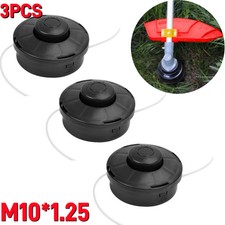3 Pack Universal Petrol Trimmer Head Replacement Strimmer Bump Feed Line Spool