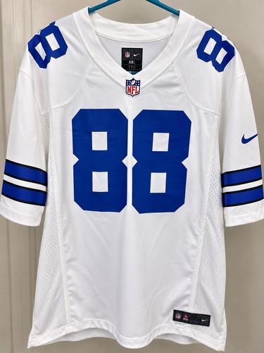New Men's Nike Dallas Cowboys CeeDee Lamb #88 Game Jersey White Sty 67NM Sz 2XL