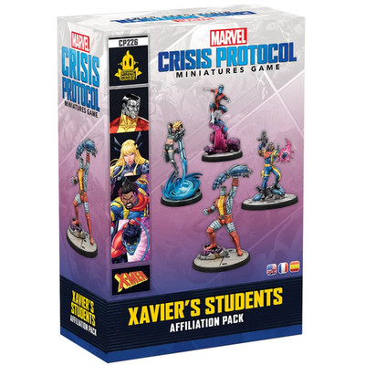 Marvel Crisis Protocol: Xavier's Students Affiliation Pack | eBay