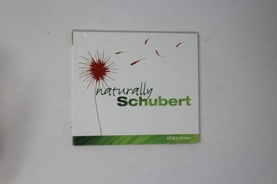 Franz Schubert- Naturally Schubert CD