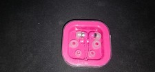Billboard Stereo Earbuds Pink Model BB2438 New