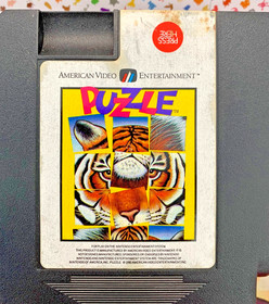 puzzle nes AVE cart only
