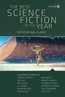 The Best Science Fiction Of The Year | Volume Eight | Neil Clarke | Taschenbuch