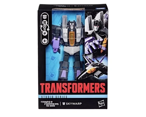 Transformers: The Movie Hasbro 2026 - SS VC (SKYWARP) 8+ Brand New In Hand Now!