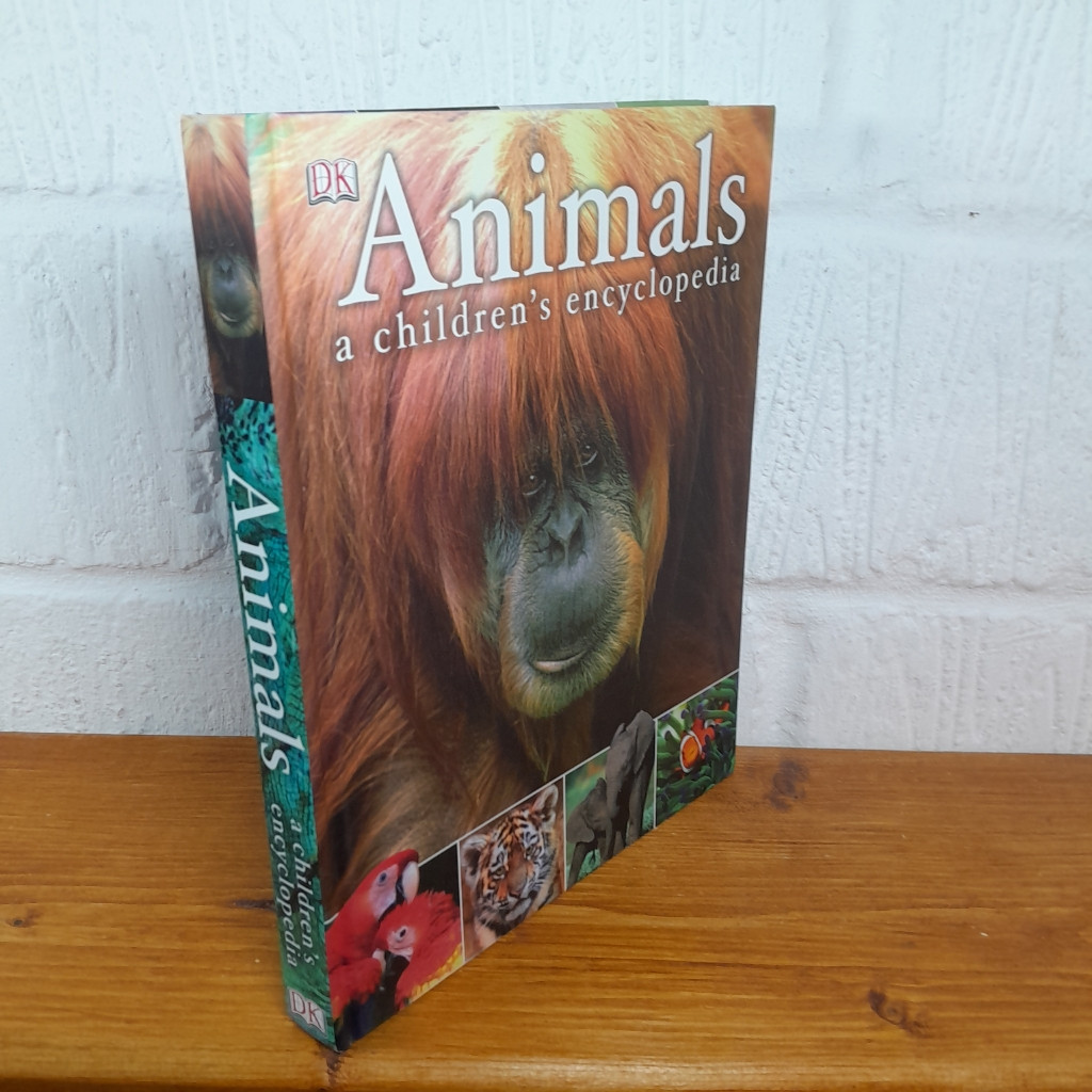 Animals A Children's Encyclopedia — Hardcover