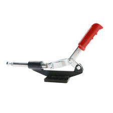 1Set Plunger Stroke Clamp w Flange Base Plate 1500lbs Holding Capacity for Su...