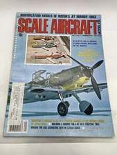 Scale Aircraft Modeler Summer 1979 Vol 7 No 2 Russian Jet Bombers Publisher CHQ