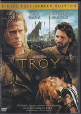 Troy DVD, 2005, 2-Disc Set, Full Frame Brand New Sealed 38