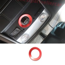 Para Volkswagen CC 2013-2017 Aleación Roja Techo Corredizo Interruptor Botón Cubierta Borde 1 PIEZA