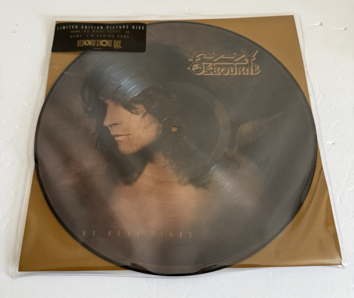 No More Tears by Ozzy Osbourne RSD Picture Disc LP - Epic Records