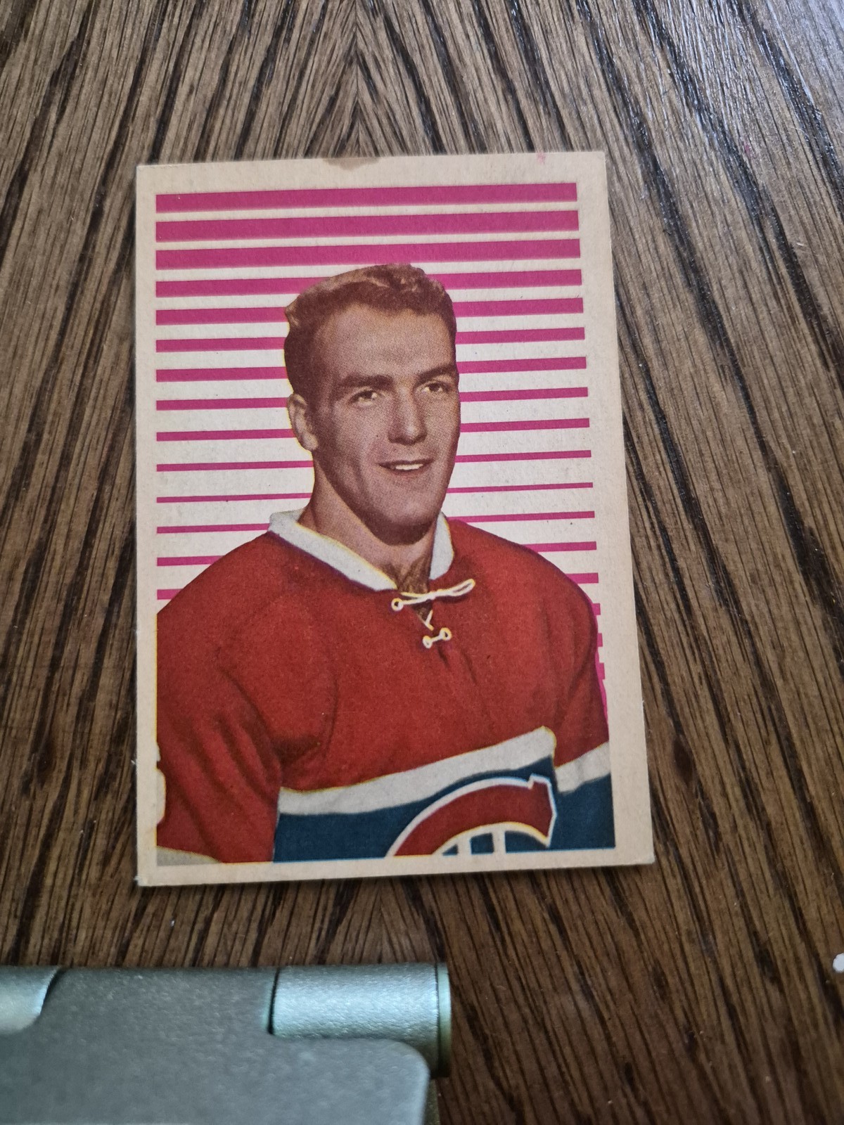 Henri Richard #23 (Hockey Cards 1963 Parkhurst) — is it worth grading?