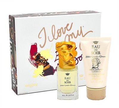 Sisley Eau de Soir 30ml Eau de Parfum & 50ml Body Cream