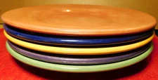 TableTops Unlimited~Salute Chargers 12 3/4" Set of Five (5) Plates