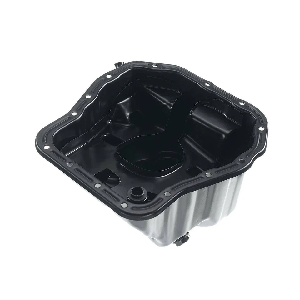 Engine Oil Pan Steel w/ 14 Bolt Hole for Saab 9-2X Subaru Impreza Legacy Impreza - Imagem 2 de 4