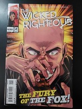 Cover of The Wicked Righteous #2