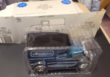 Liberty Classics J.C. Whitney Co Ford Model A Delivery Van Diecast Bank NEW