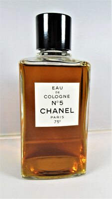【希少・箱付き】CHANEL No.5 コロン 75° オーデコロン CHANEL シャネル N'5 EAU DE COLOGNE オーデコロン 香水 - メルカリ