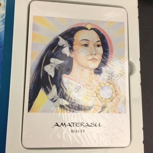 Goddess Oracle A Way to Wholeness Through the Goddess & Ritual by Hrana NEW - Imagen 5 de 6